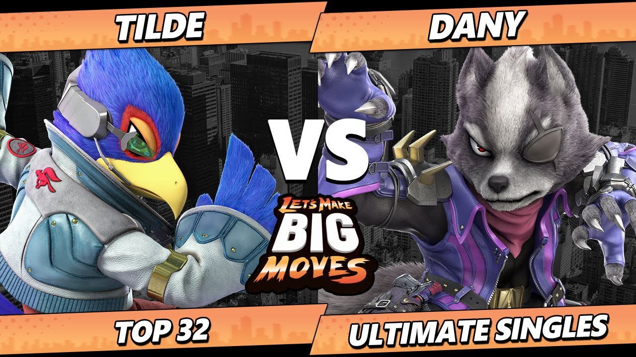 LMBM 2026 - Dany (Wolf) Vs. Tilde (Falco) Smash Ultimate - SSBU