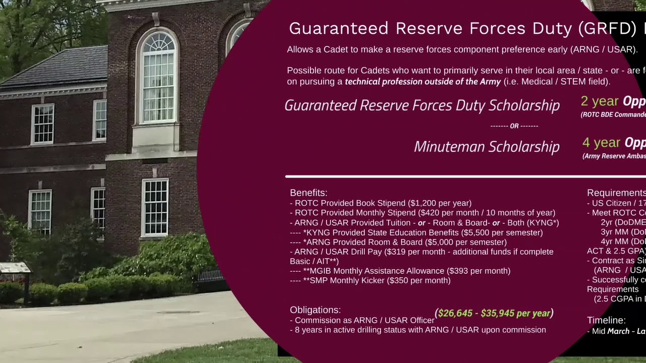 EKU ROTC Virtual Open House