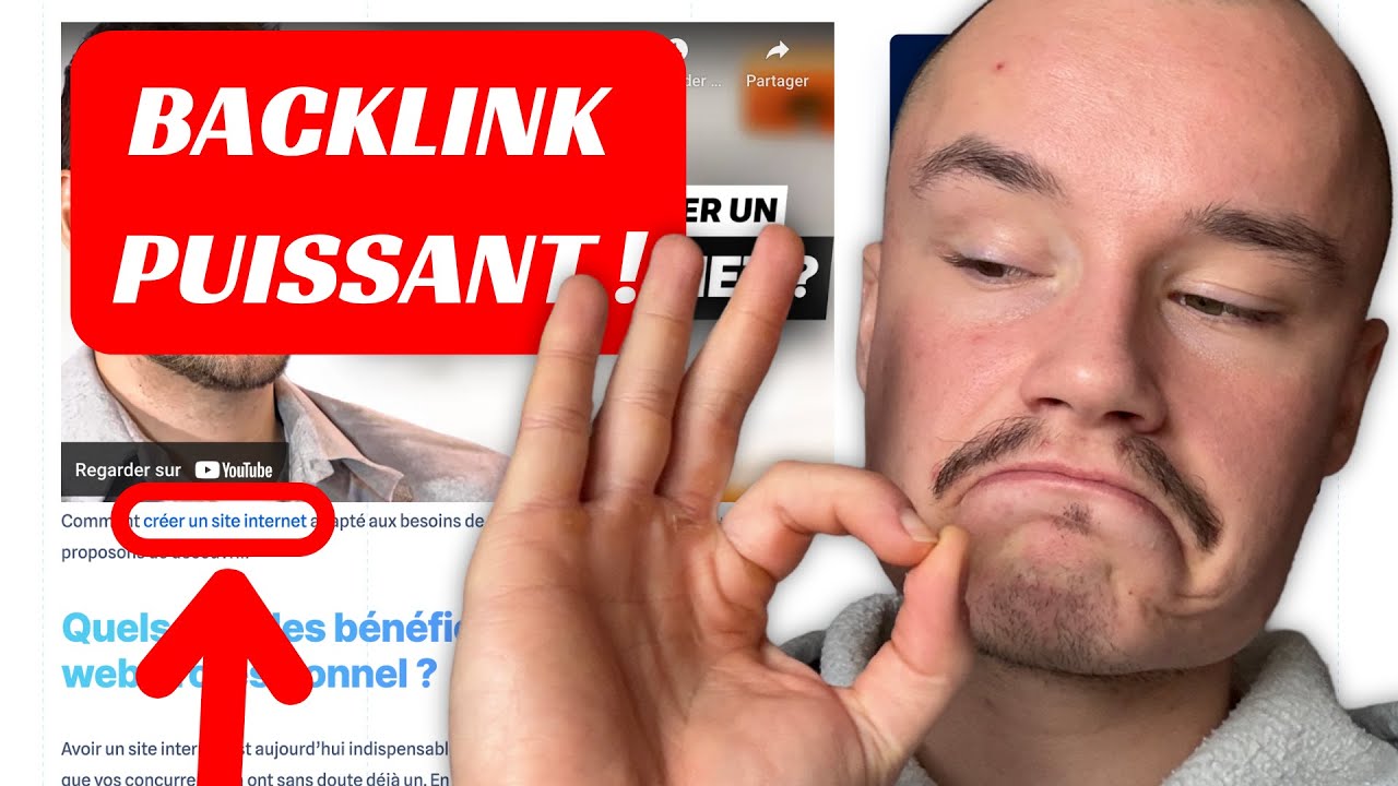 Les 12 critères d'un bon backlink :
