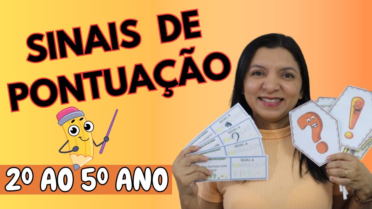Sinais de Pontuação - Estratégias para Trabalhar até o 5º ano | Professor em Sala
