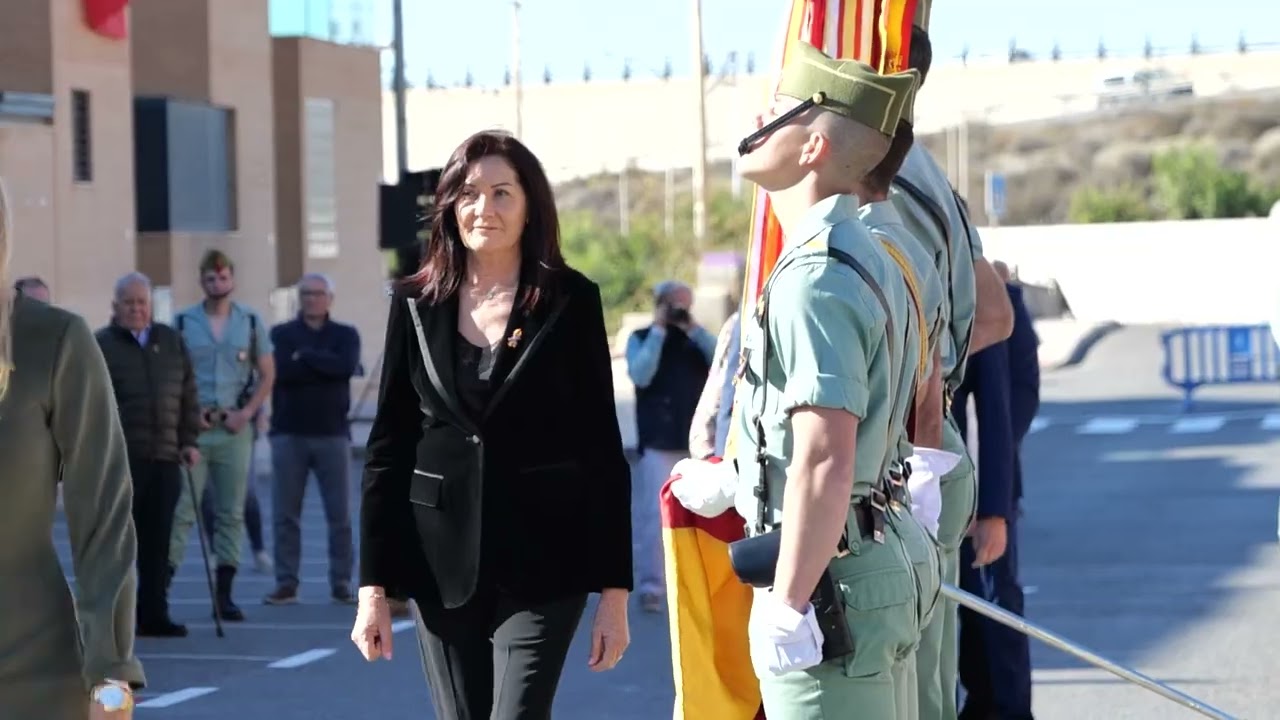 Más de 400 personas juran bandera en El Parador