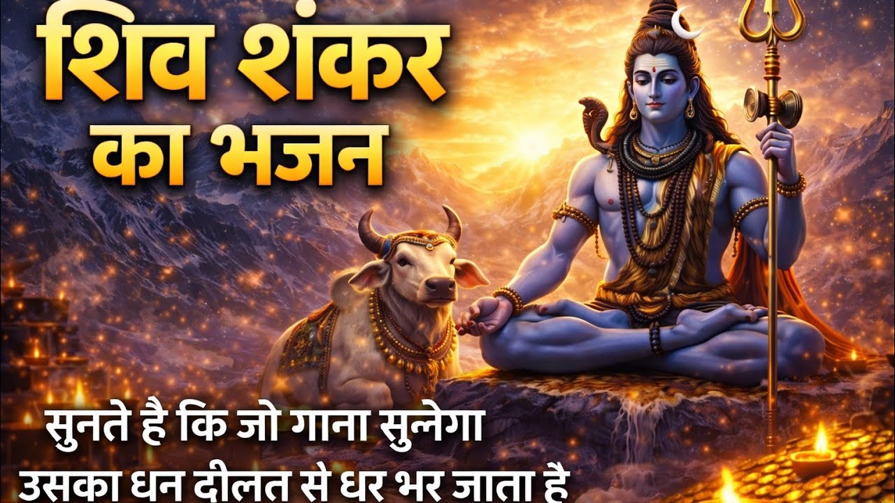 शिव शंकर का शक्तिशाली भजन 2026 | हर हर महादेव | भोलेनाथ का चमत्कारी भजन