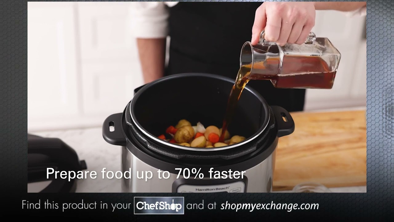 Hamilton Beach&reg; QuickCook&trade; Pressure Cooker