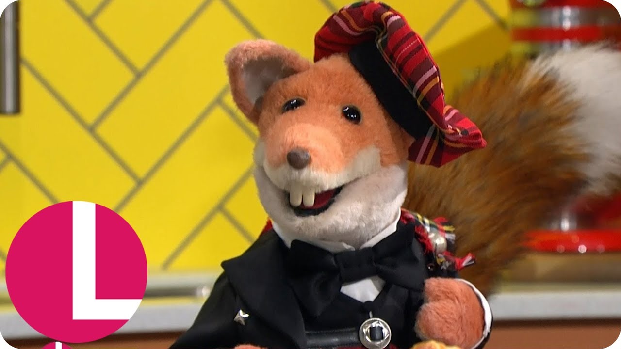 Basil Brush Claims He Can Sort Out Brexit if He Becomes Prime Minister | Lorraine