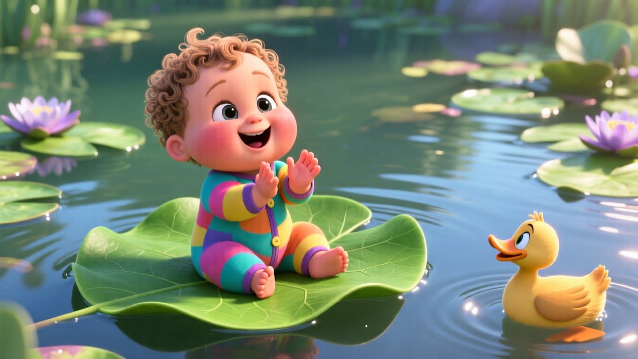 The Flappy Duck Goes Do Do 🦆🎵 | Fun Kids Song | Playful Musical Adventure