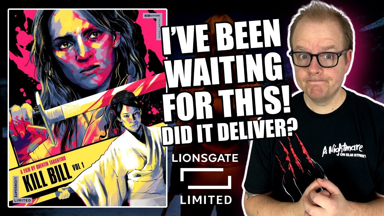 Kill Bill Vol 1(2003) 4K UHD Steelbook Review | Lionsgate Limited | An Upgrade WORTH The Price?