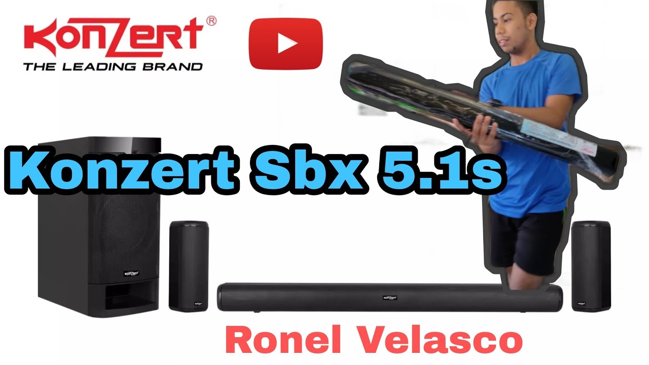 NEWEST!!! LATEST!!! KONZERT SOUNDBAR
