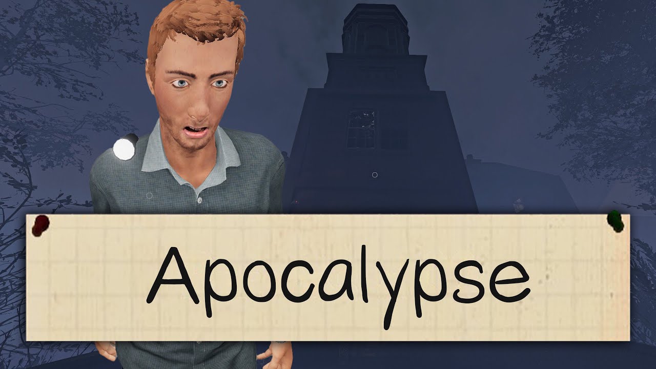 Apocalypse Draws Near Challenge | Phasmophobia