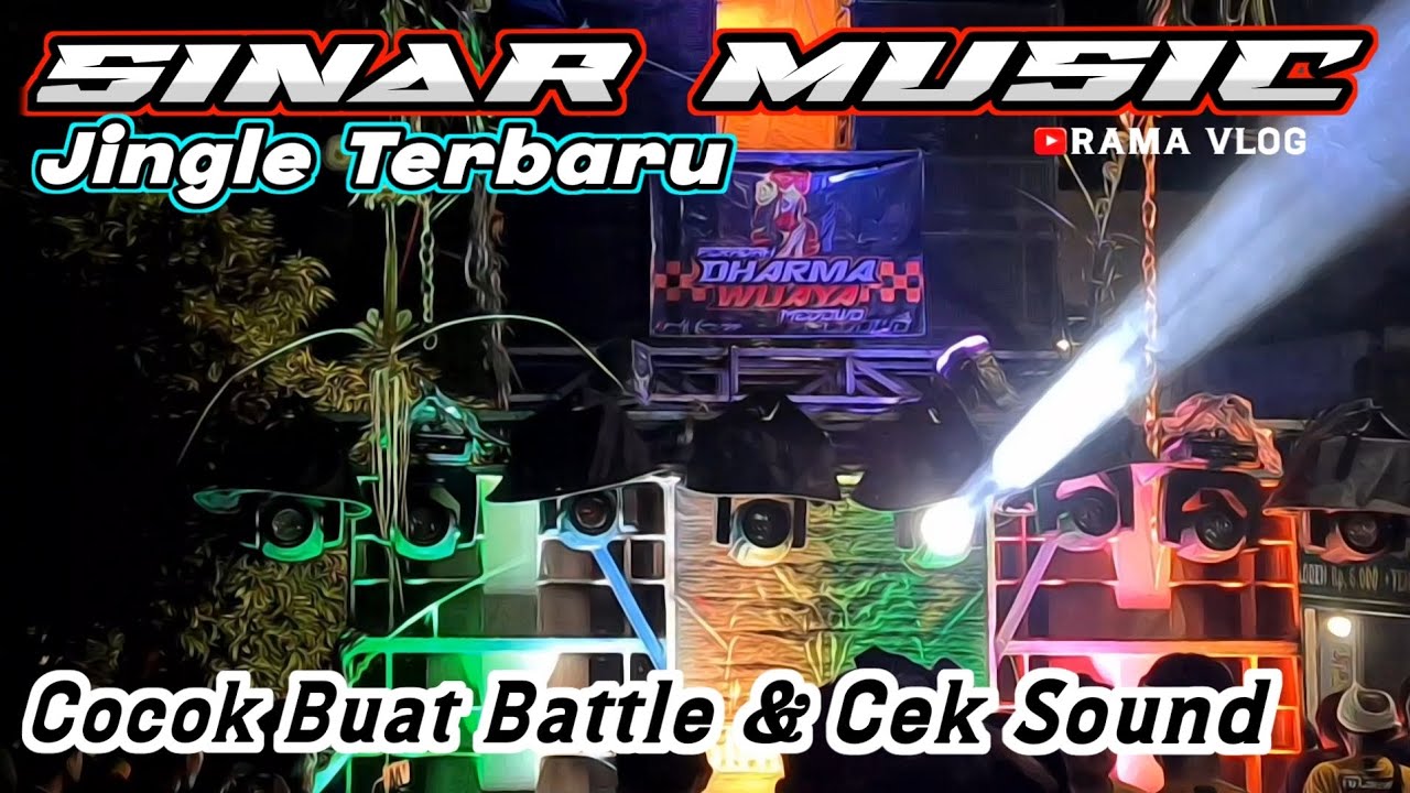 DJ TERBARU JINGLE SINAR MUSIC AUDIO VERSI HOREG