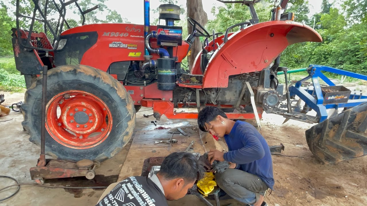Ep.440 พาชม วิธีเปลี่ยนชีล-โอริ่ง ปั้มชัลเทิลรุ่นM9540 เเละระบบครัชน้ำมันทุกรุ่นของรถไถkubota 🚜🛠️🔧