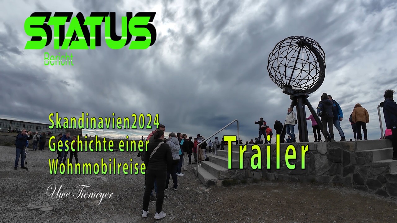 Trailer          zur Skandinavienreise 2024