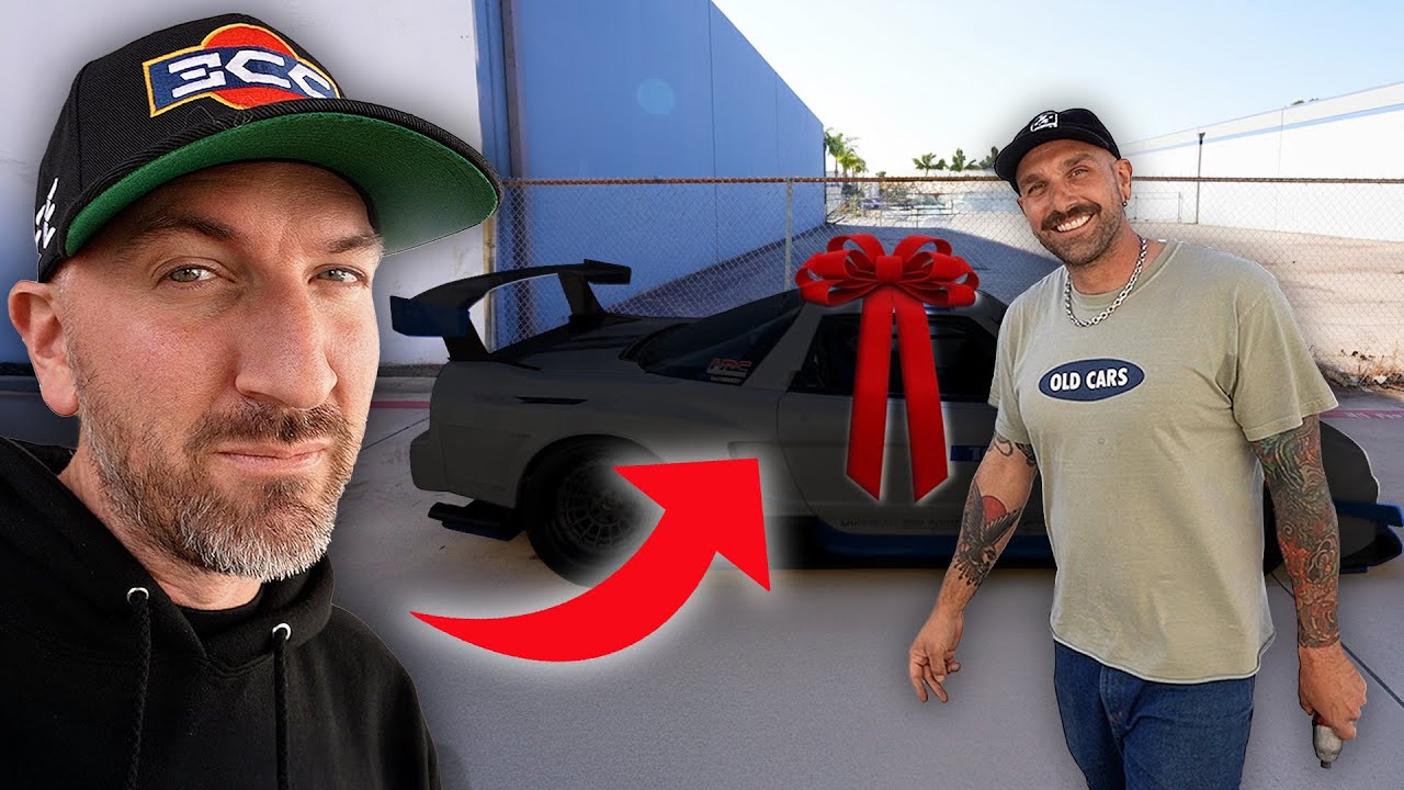 VIN from Hoonigan SURPRISED ME WITH DREAM NSX UPGRADES 