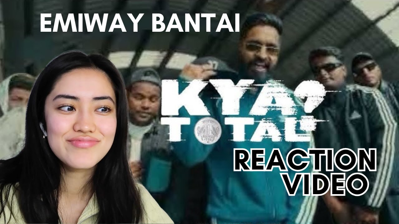 Japanese-Indian First Time Listening to Emiway Bantai + moving to India?!