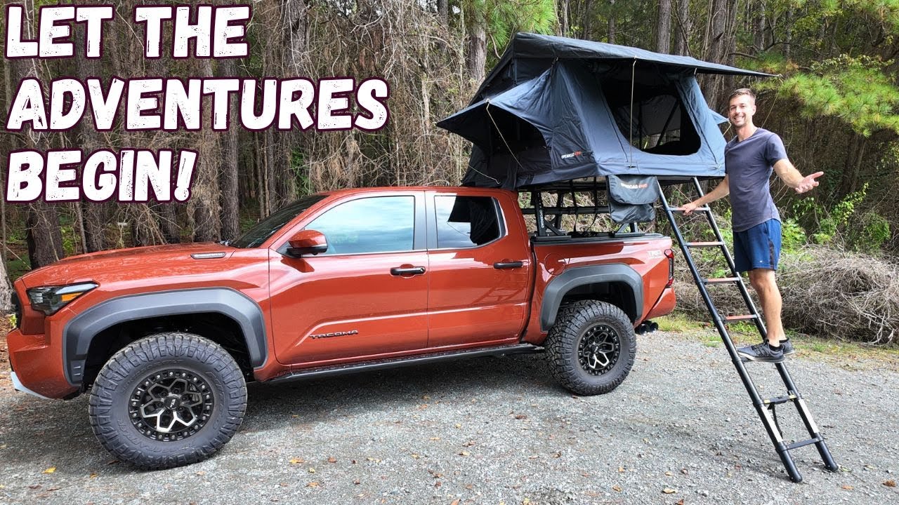 Самая простая установка палатки с мягким верхом для новичков!