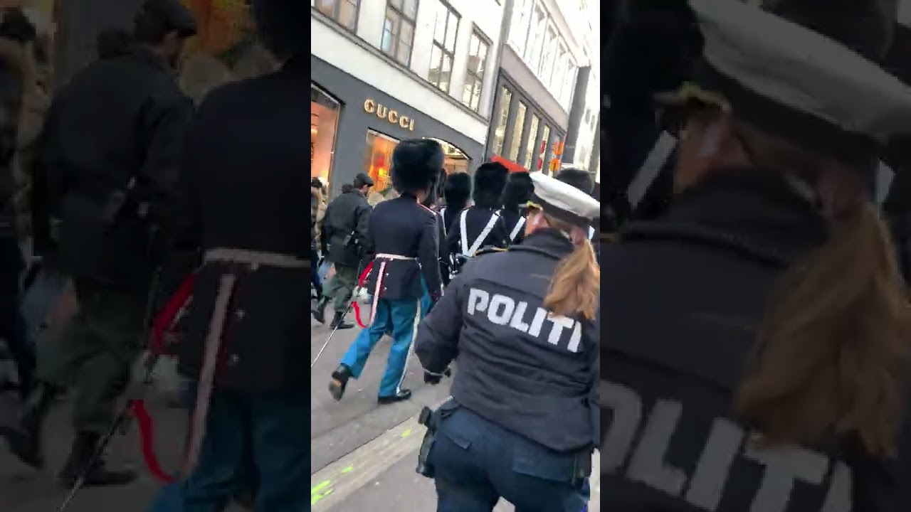 Livgardens musik korps konge vagt
