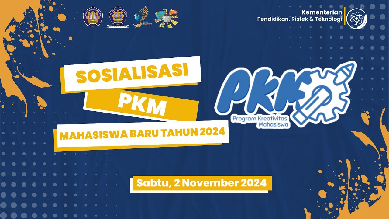 Sosialisasi PKM Mahasiswa Baru Politeknik Negeri Malang 2024