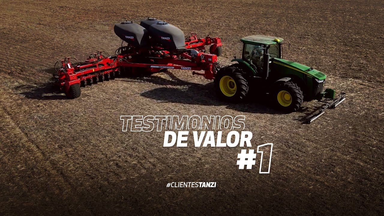 TANZI - Special 5 Air Planter - #TestimoniosDeValor #1 - Silvio Torregiani