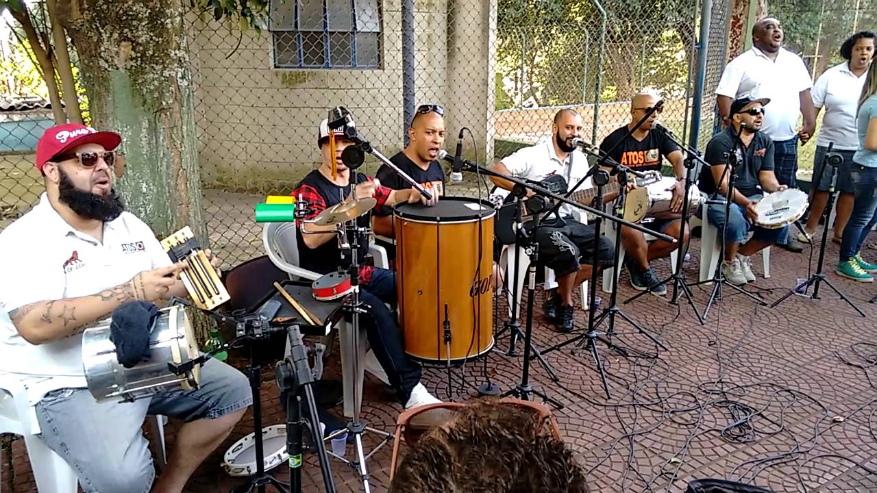 samba gospel Atos 10 e Segunda Chance ( louvor fica em pé)