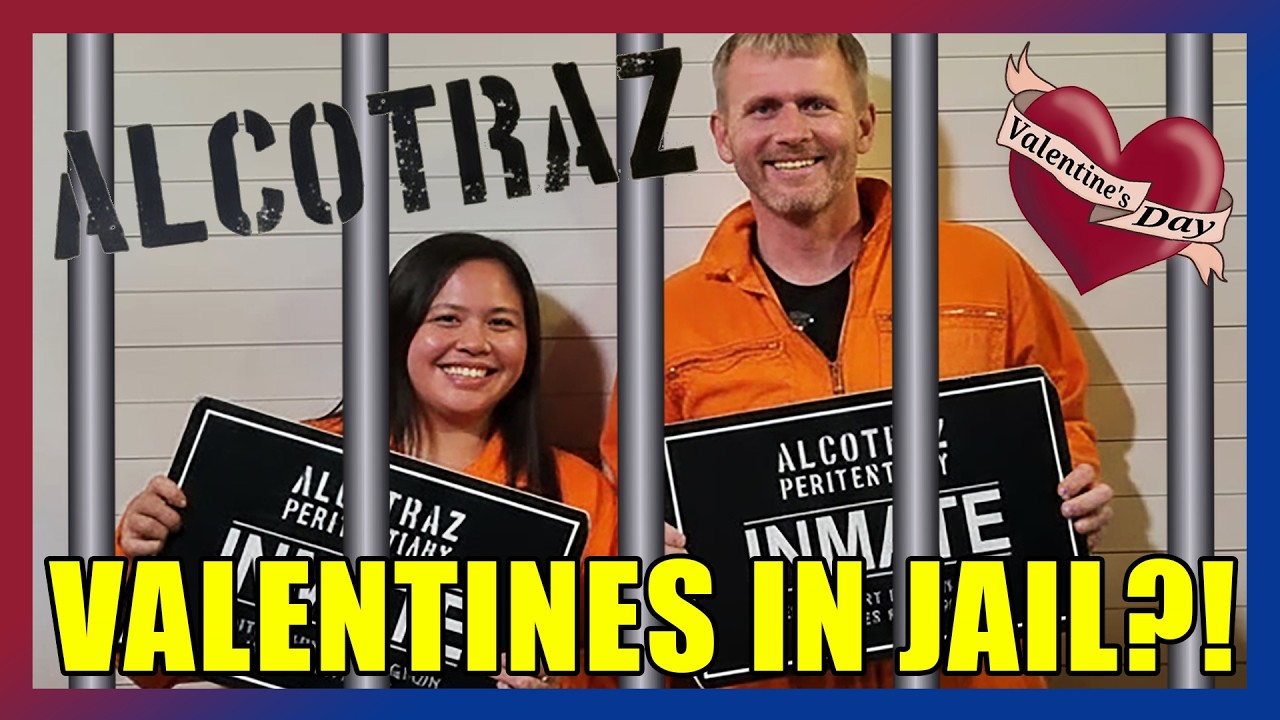 We Spent Valentine’s in Liverpool’s Craziest Prison 😳