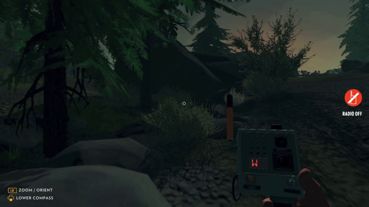 Firewatch - Ol' Shoshone