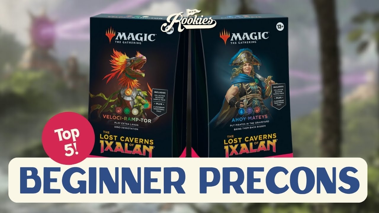 Best Commander Precons for Beginners in 2025 | MTG Rookies Podcast Ep. 3