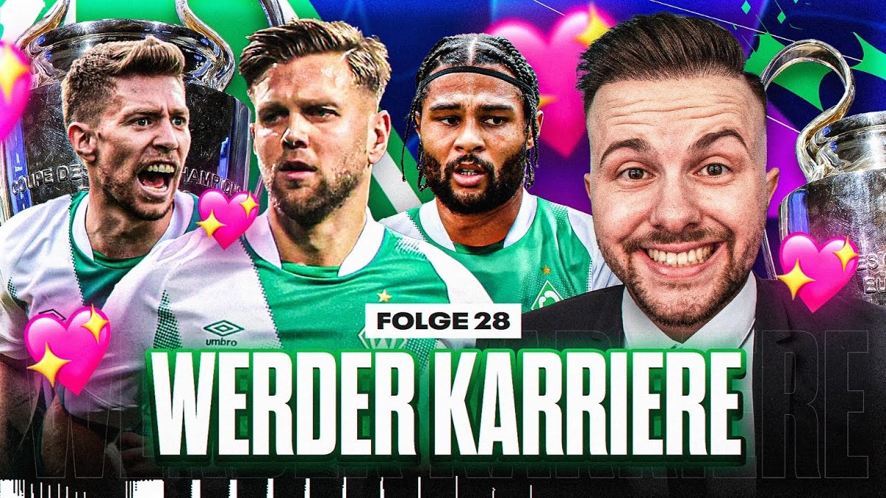 Das WUNDER von der WESER 😍 Sv Werder Bremen Karriere #28 | FIFA 23