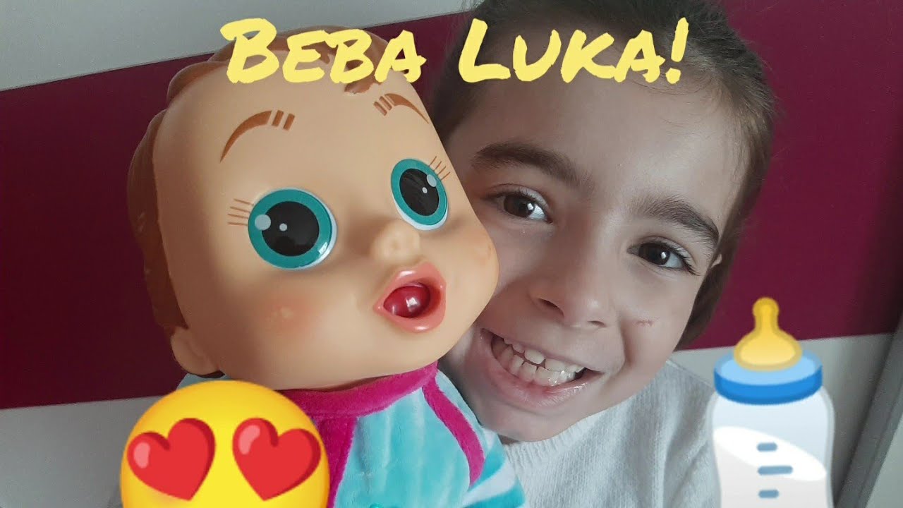 Baby Wow pametna lutka Luka ! Beba Luka!