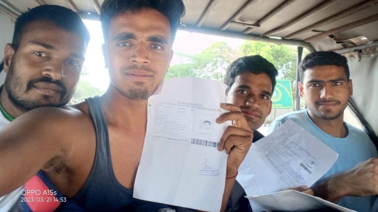 ITBP Driver Physical 2023 Live Video /ITBP Driver Physical All Information/ ITBP drive physical Live