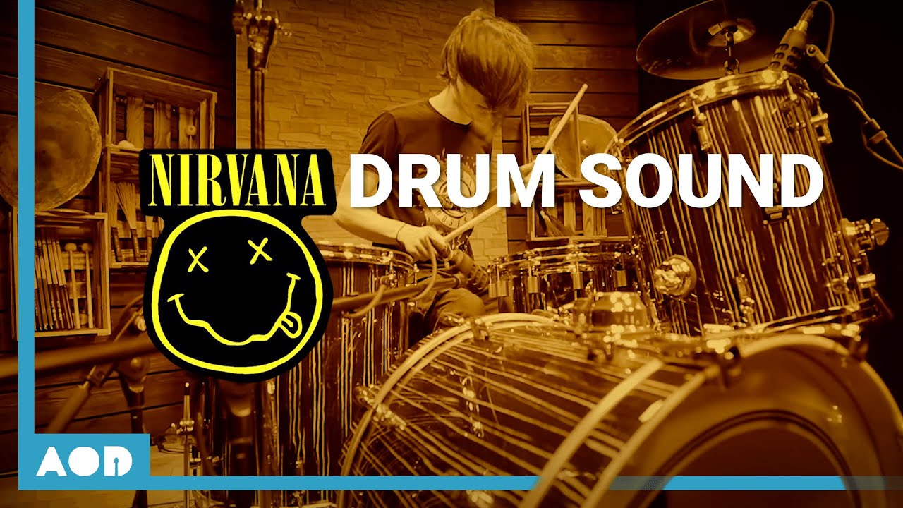Smells Like Teen Spirit by Nirvana - Dave Grohl | Recreating Iconic Drum Sounds