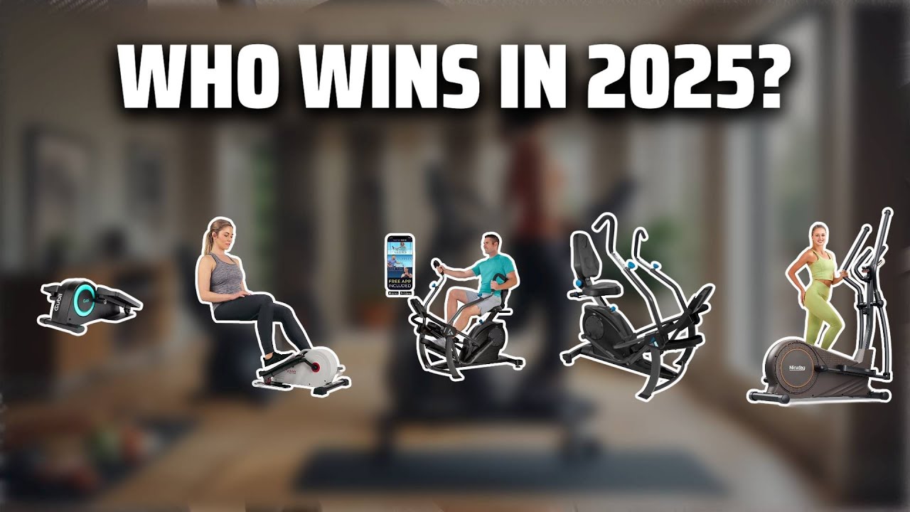 The Top 5 Best Recumbent Elliptical in 2025 - Must Watch Before Buying!