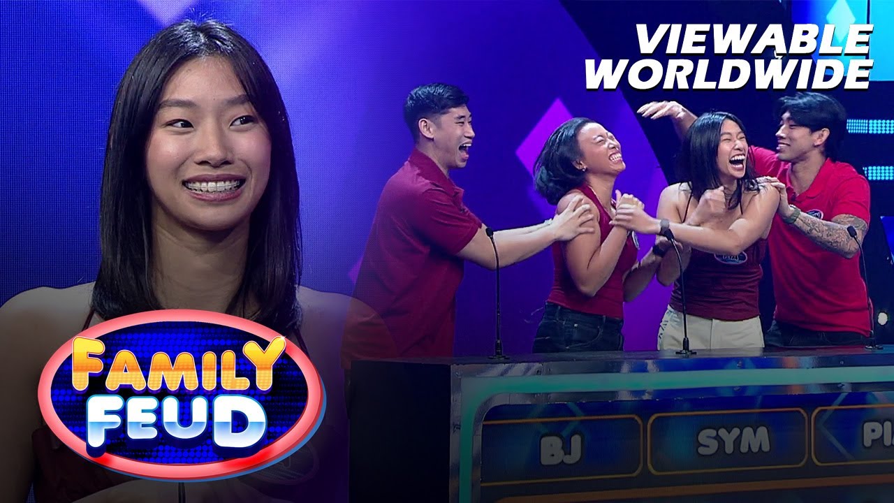 Family Feud: ANO’NG KINAKAIN O INIINOM MO PARA MAWALA ANG MAPAIT NA LASA NG GAMOT? (Episode 913)