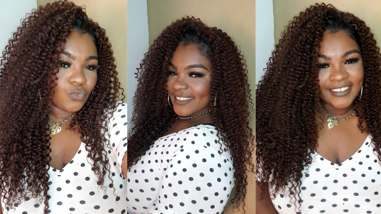 Cabelo orgânico Rainha da Fashion line | Cabelo orgânico cacheado ❤️