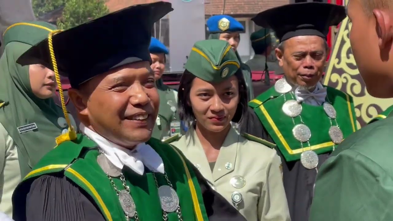 Pengukuhan Mahasiswa baru Polbangtan Yoma tahun 2023