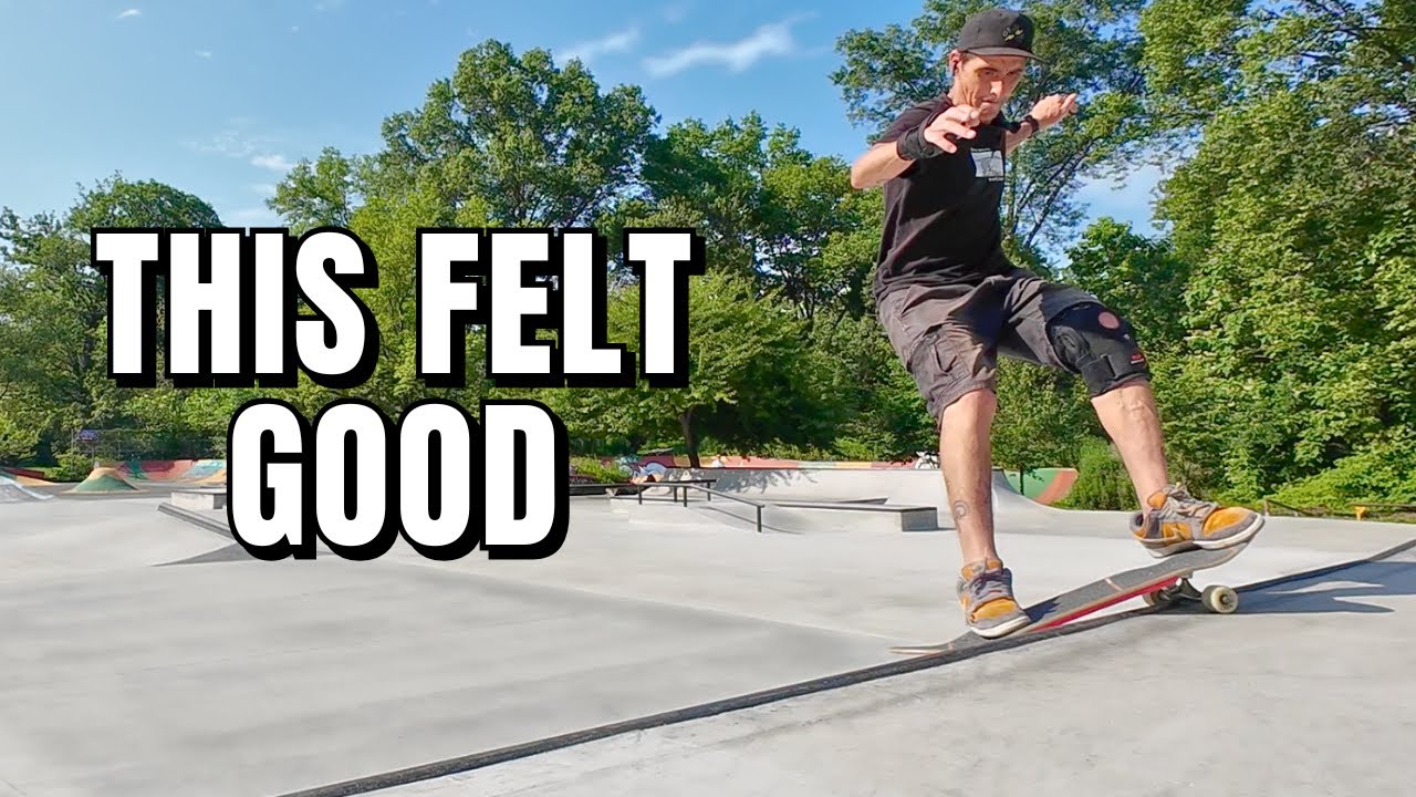 Nothing Wild, Just a Really Good Day Skateboarding
