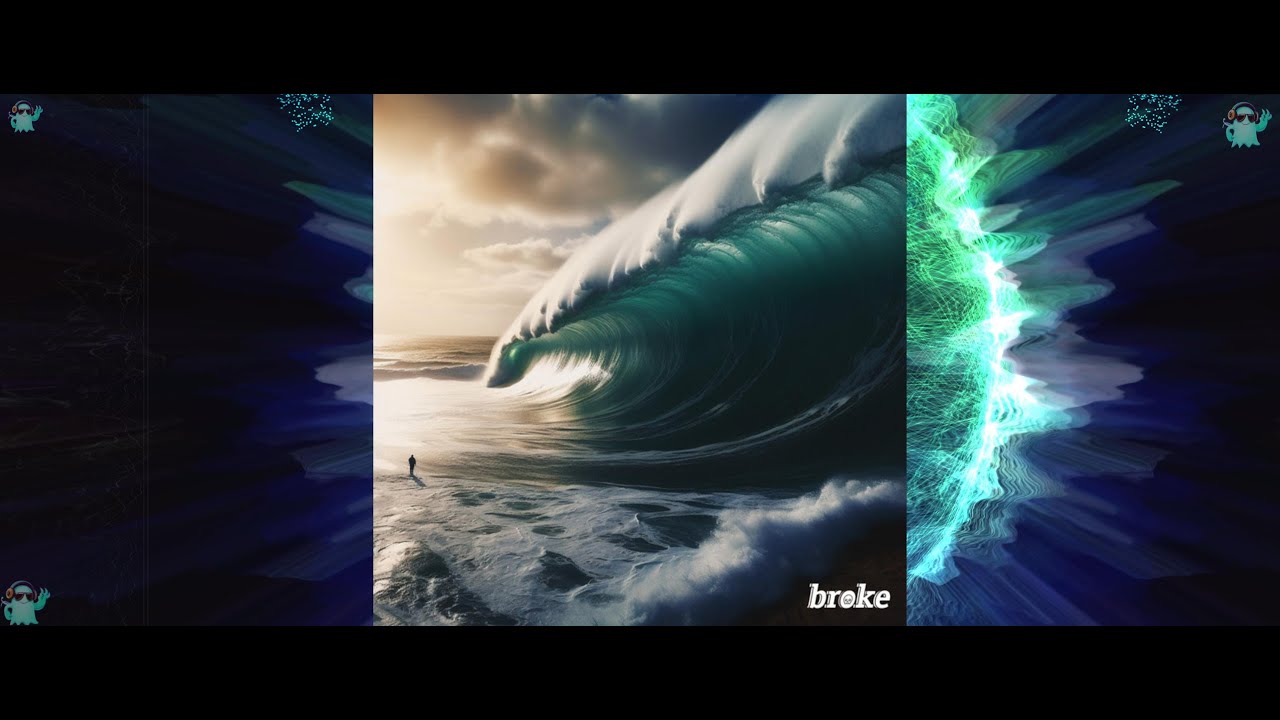 Wavecheck - Runnit, broke - Music Visualization - Trippy - 4K