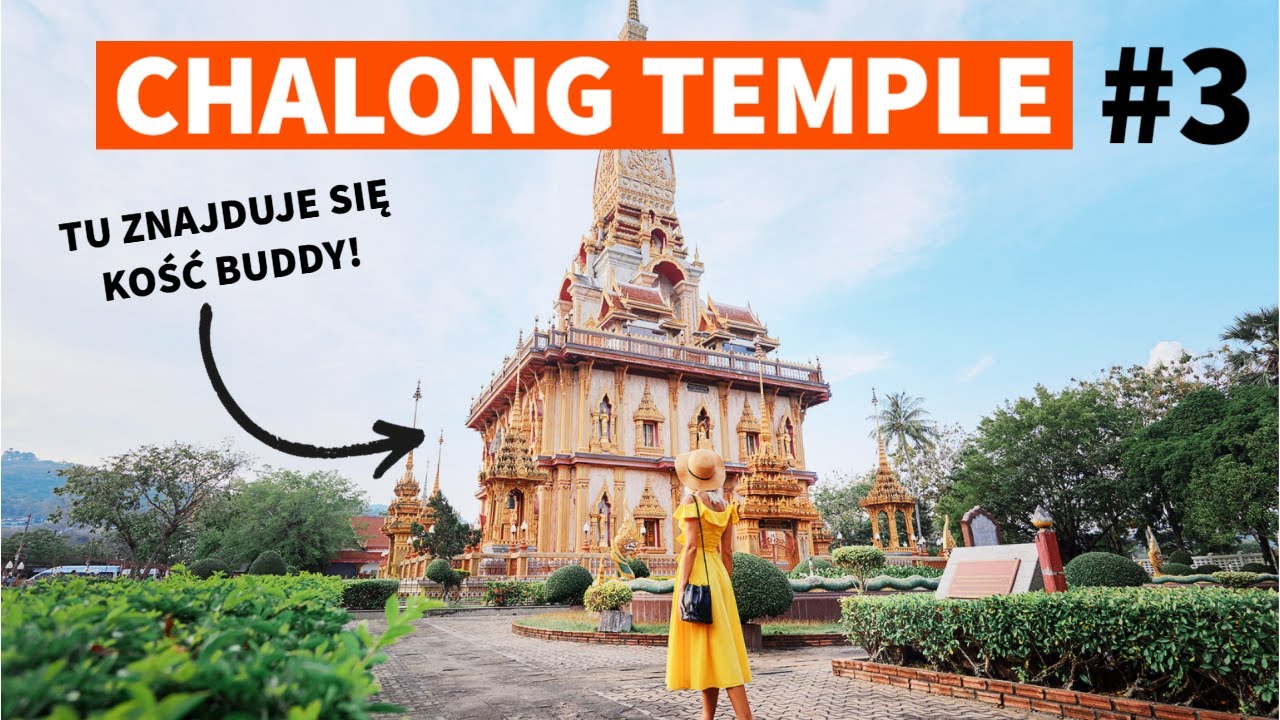 Wat Chalong, czyli największa świątynia buddyjska na wyspie. Vlog odc.3 🇹🇭