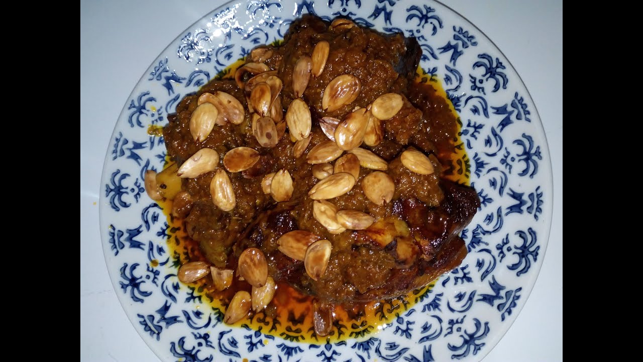 المحمر بالضغميرة من اشهر الأطباق المغربية على حقو و طريقو