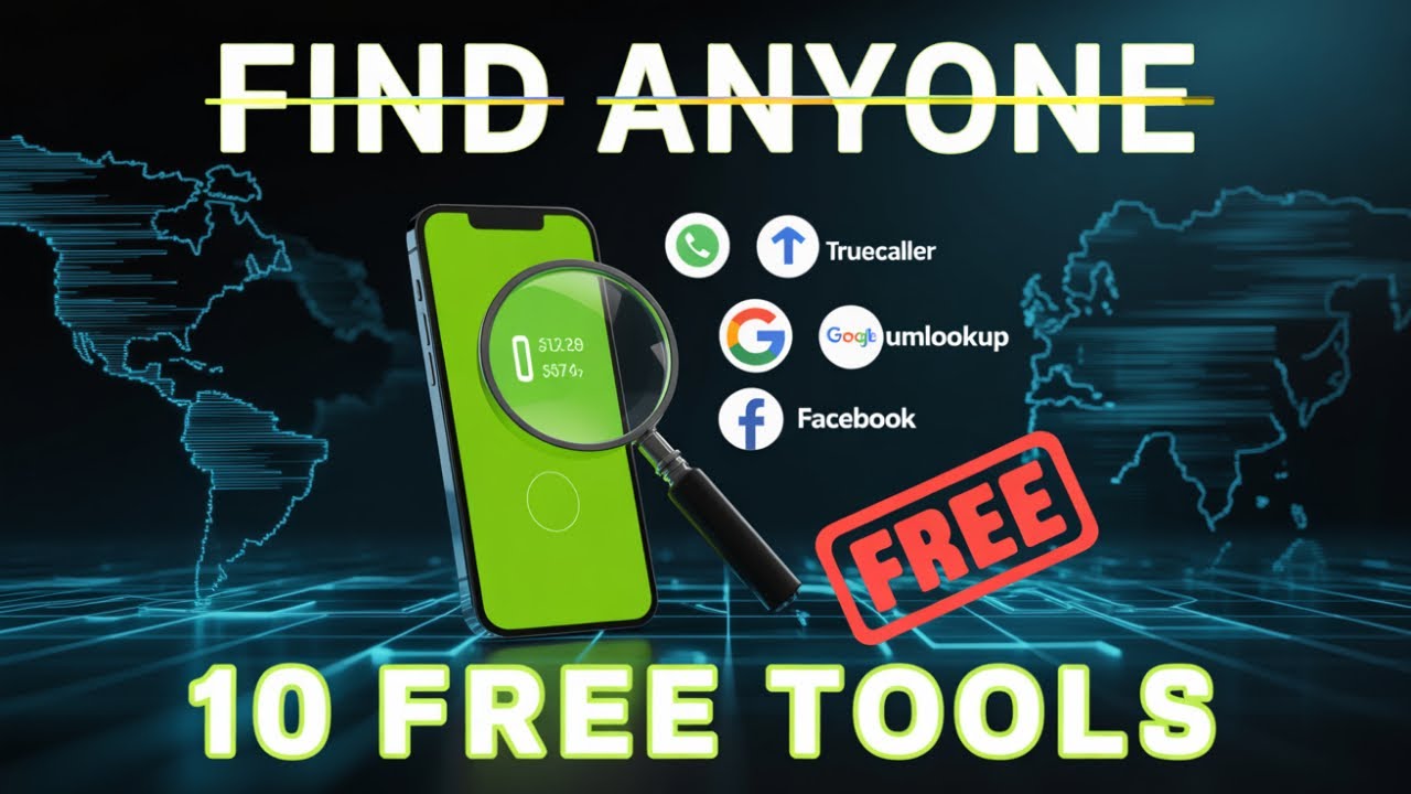 10 FREE OSINT Tools You Can Use to Find Anyone (2025)