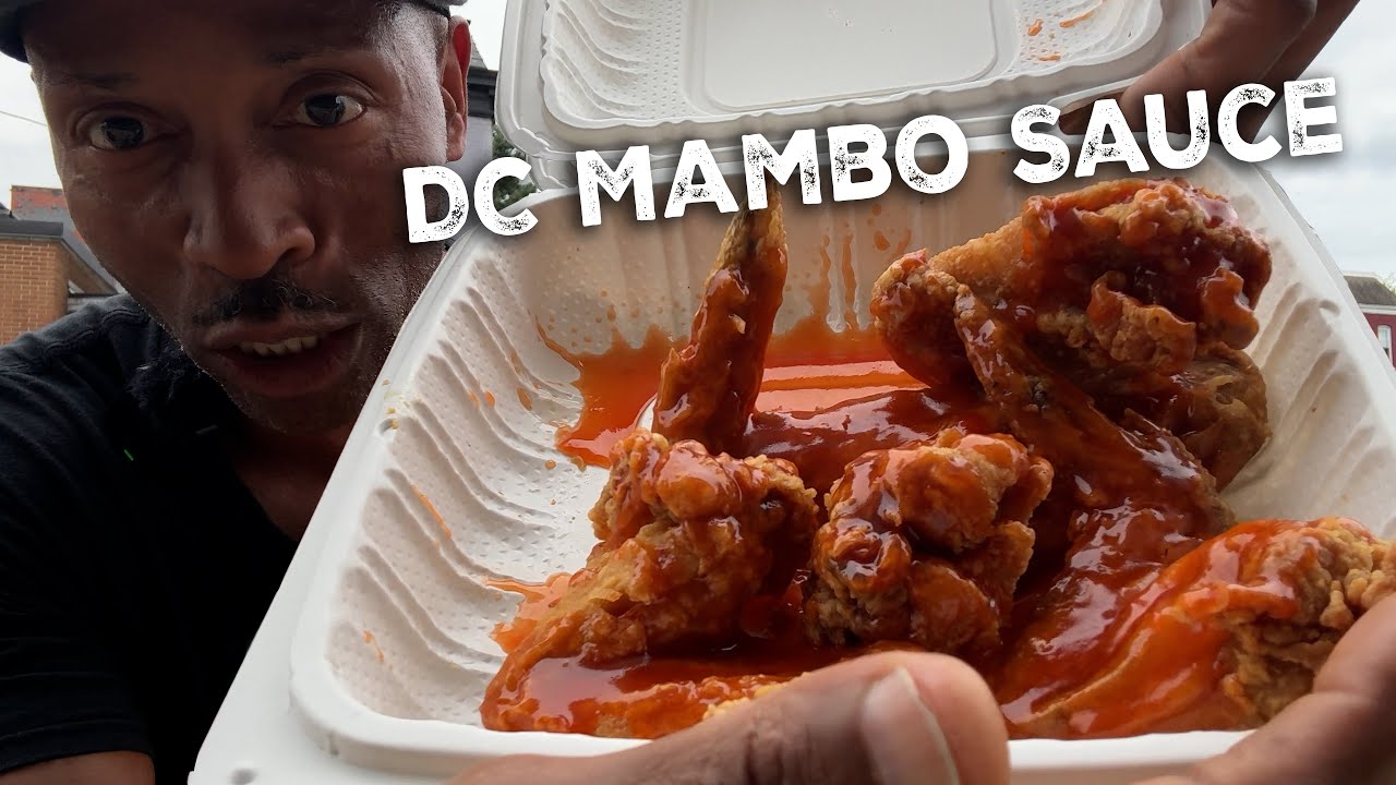 Are DC's Chicken Wings with Mambo Sauce Worth the Hype? Ep. 205