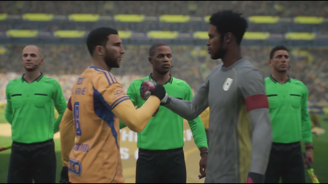 Jornada 1  Tigres vs lain Harries 