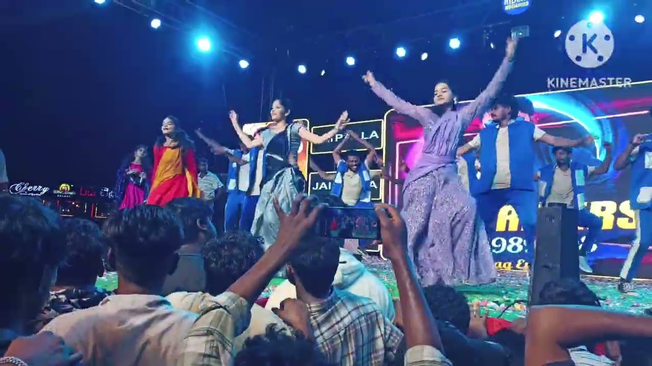 #Festival old gajuvaka #Gajuwaka #dance #girls #enjoy #entertainment #india