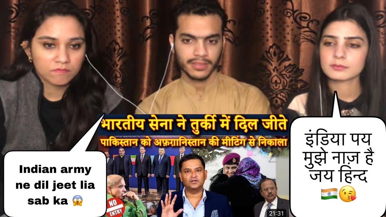 Indian Army Wins Hearts in Turkey | The Chanakya Dialogues With Major Gaurav Arya |Pakistani React