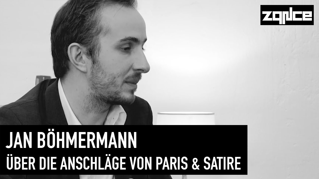 Die Anschläge von Paris & Satire: Jan Böhmermann im Interview (zqnce)