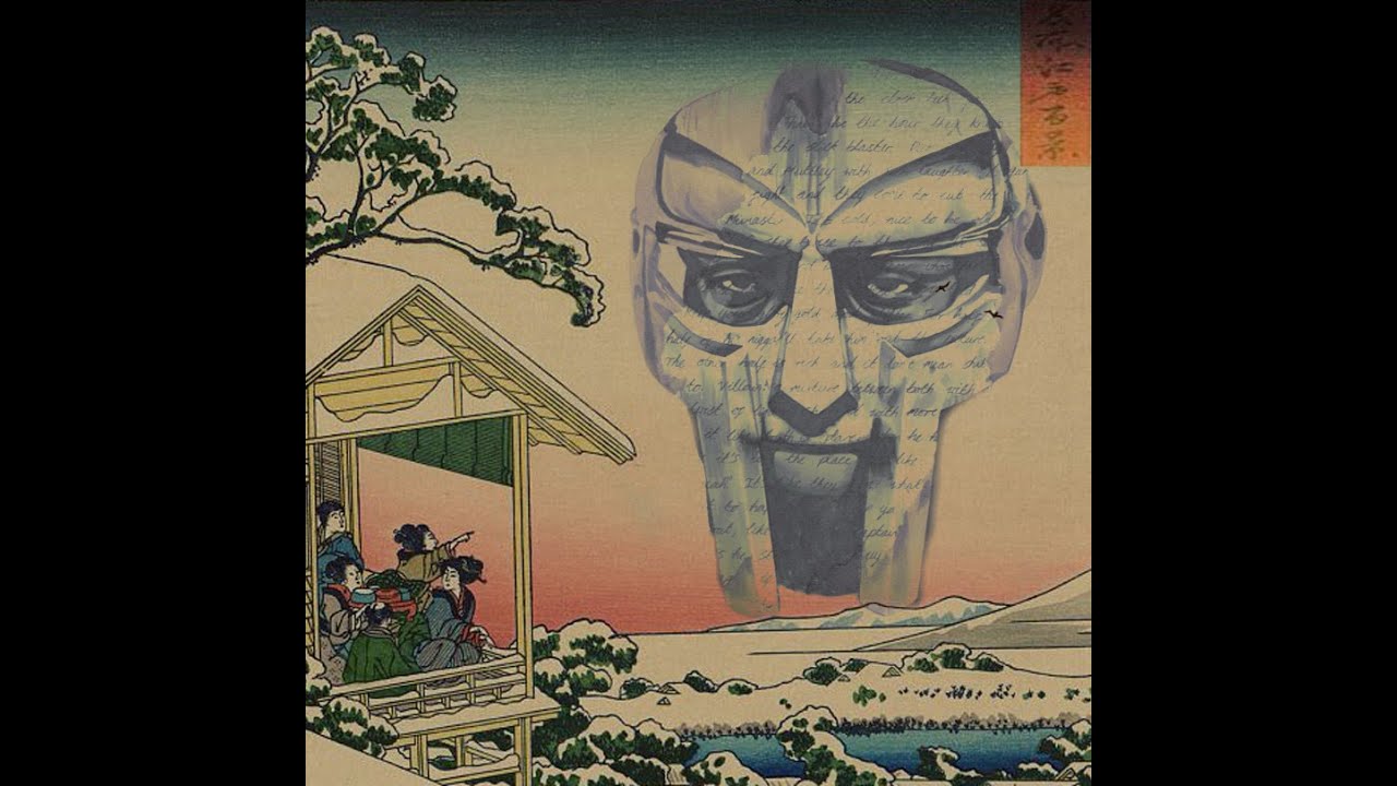 MF DOOM - Books of War II (prod. by poltergeist) Instrumental