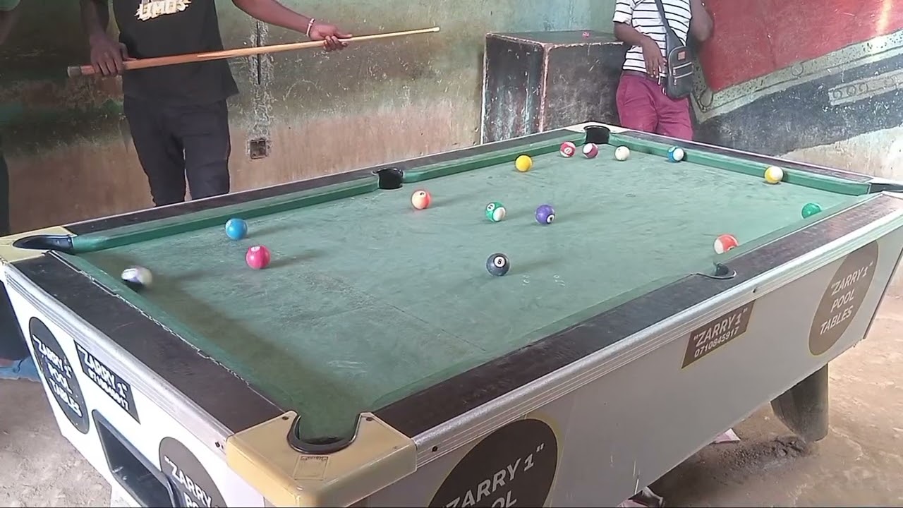 Multilayer pool showdown |pool challenge #billiards #pooltricks #cueballcontrol #blackball 