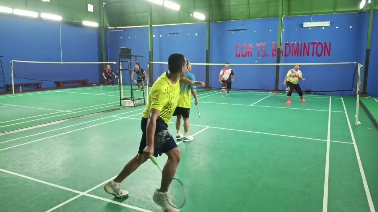 Set 1 Surya-Malih vs Sardi-Ramdhan 24.1.26