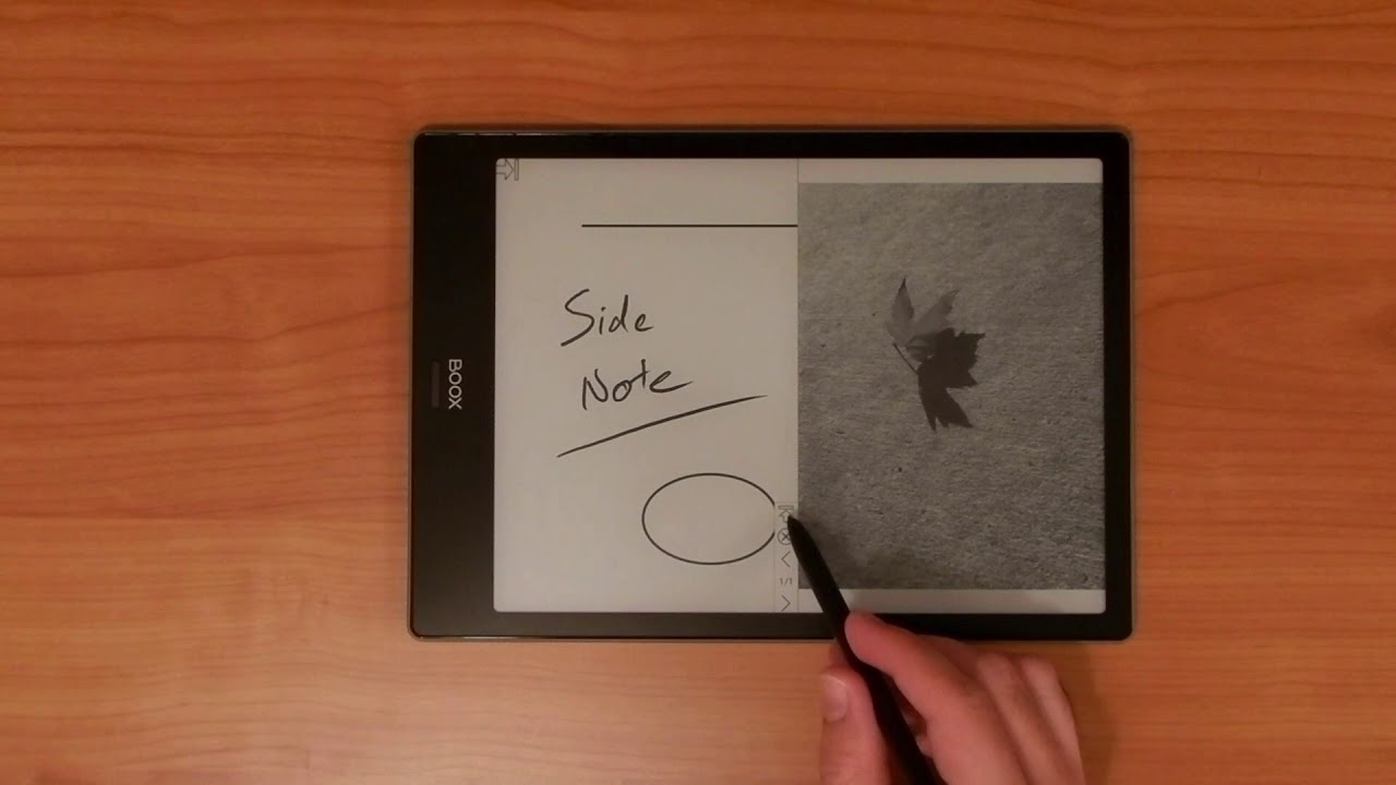 Onyx Boox Note Pro Review Part 6-2 (Note-Taking Ability)