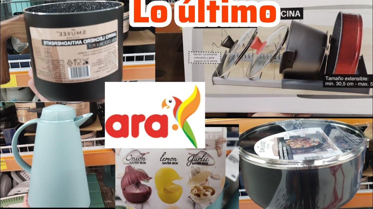 LO MAS NUEVO DE TIENDAS ARA🦜