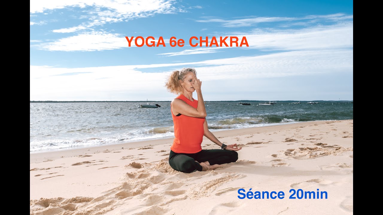 LA RESPIRATION ALTERNÉE (NADI SODHANA PRANAYAMA) POUR TRAVAILLER LE CHAKRA DU 3ÈME OEIL