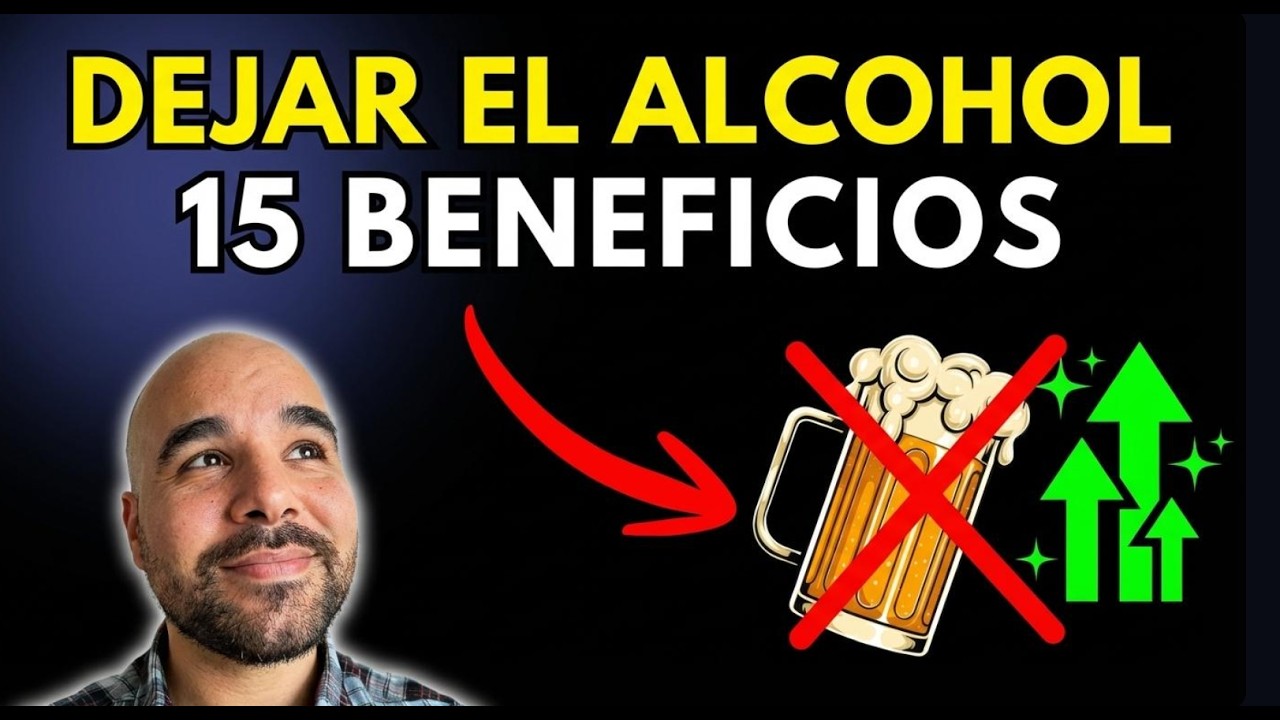 🧠【Beneficios de DEJAR de Beber (para siempre)】🍻❌ (no querrás volver a beber)
